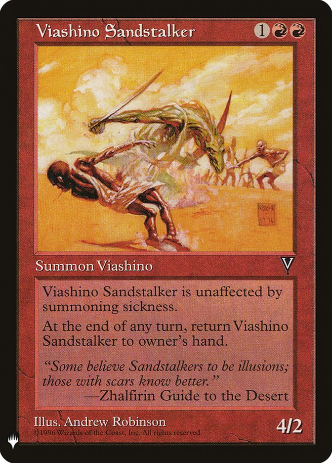 Viashino Sandstalker [The List] (VIS-100)