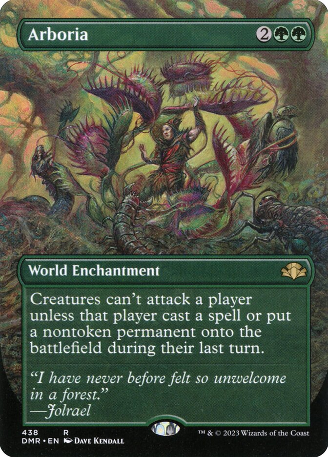 Arboria [Dominaria Remastered] (438)