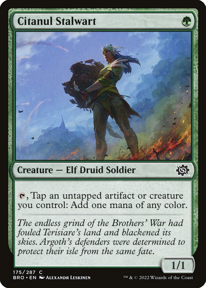 Citanul Stalwart [The Brothers' War] (175)