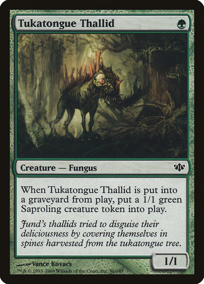 Tukatongue Thallid [Conflux] (96)
