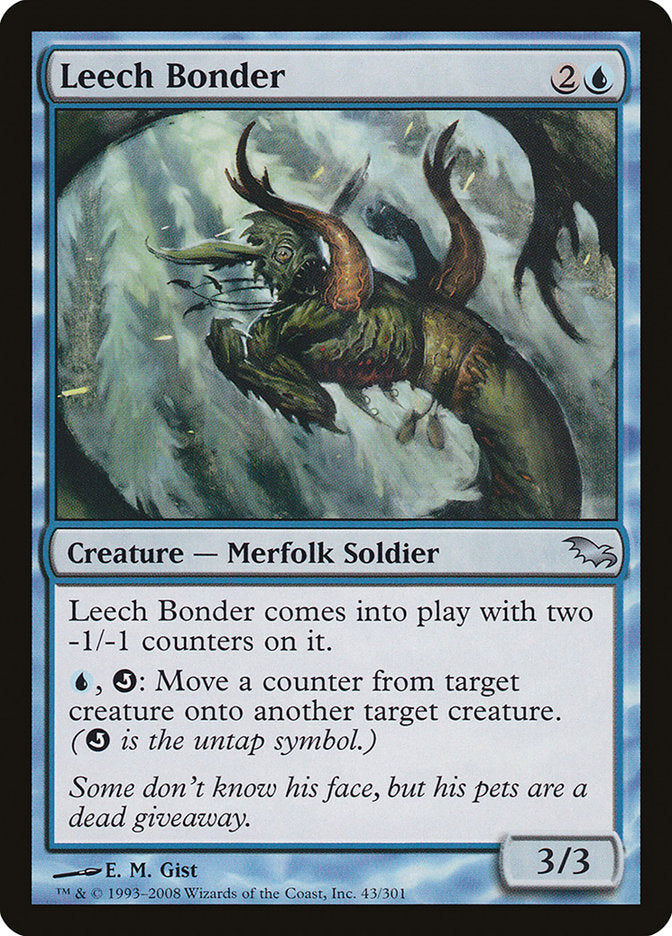 Leech Bonder [Shadowmoor] (43)