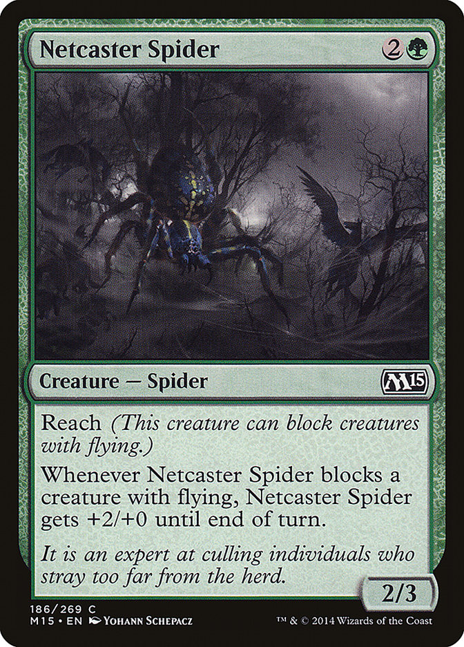 Netcaster Spider [Magic 2015] (186)