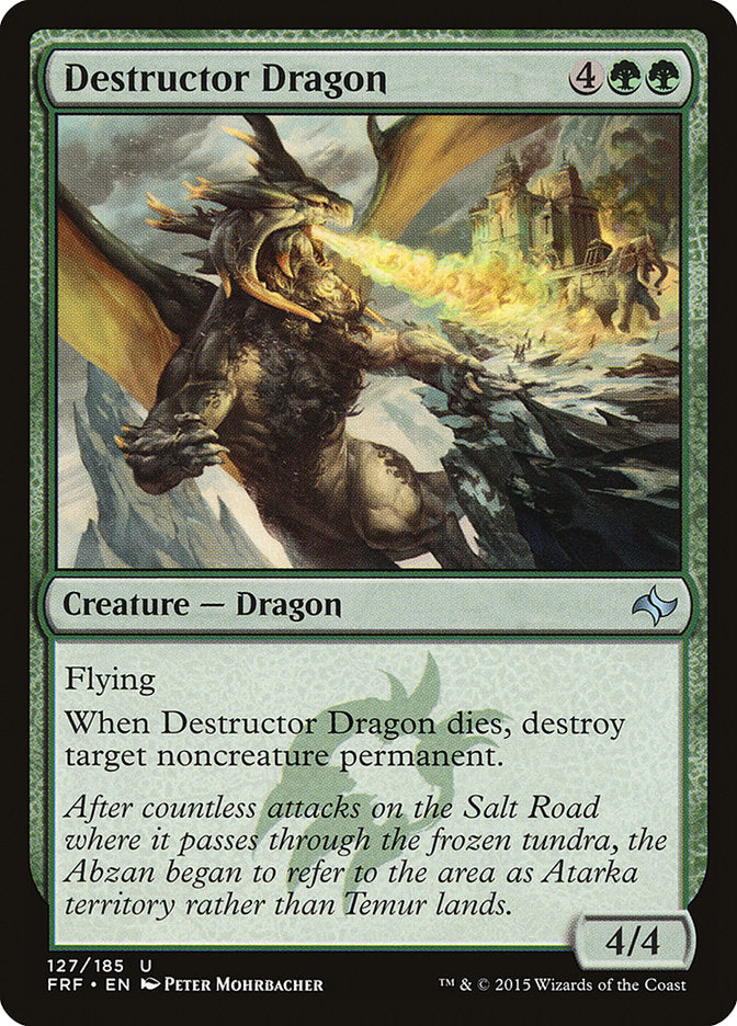 Destructor Dragon [Fate Reforged] (127)