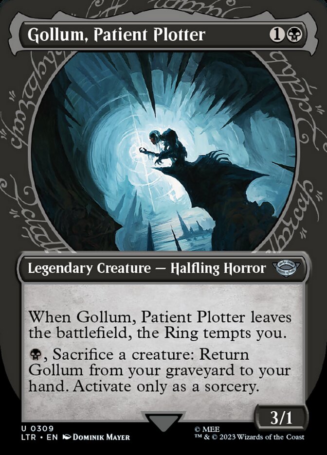 Gollum, Patient Plotter [The Lord of the Rings: Tales of Middle-earth] (309)