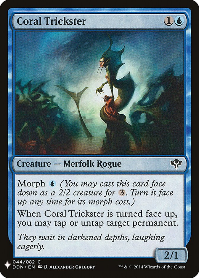 Coral Trickster [The List] (DDN-44)