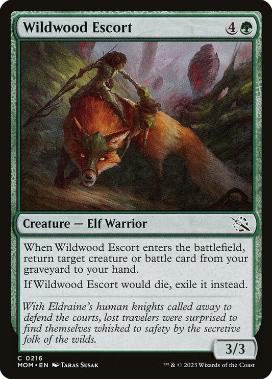 Wildwood Escort [March of the Machine] (216)