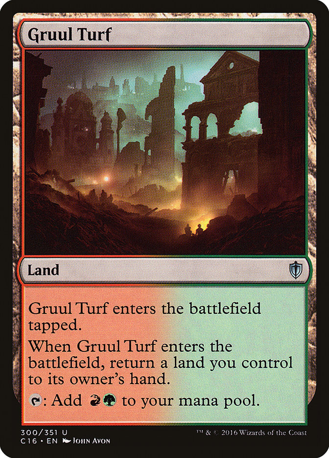 Gruul Turf [Commander 2016] (300)