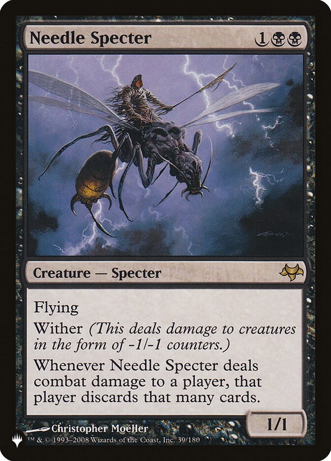 Needle Specter [The List] (EVE-39)