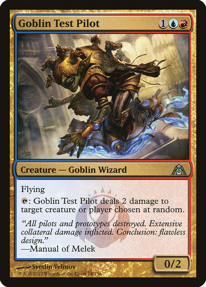 Goblin Test Pilot [Dragon's Maze] (74)