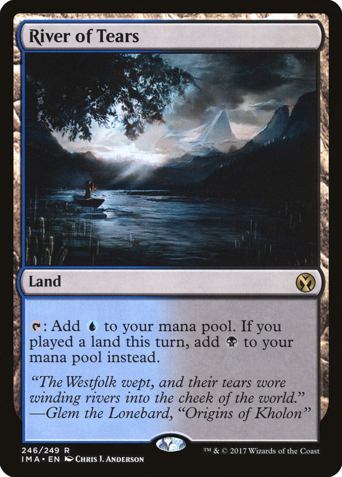 River of Tears [Iconic Masters] (246)