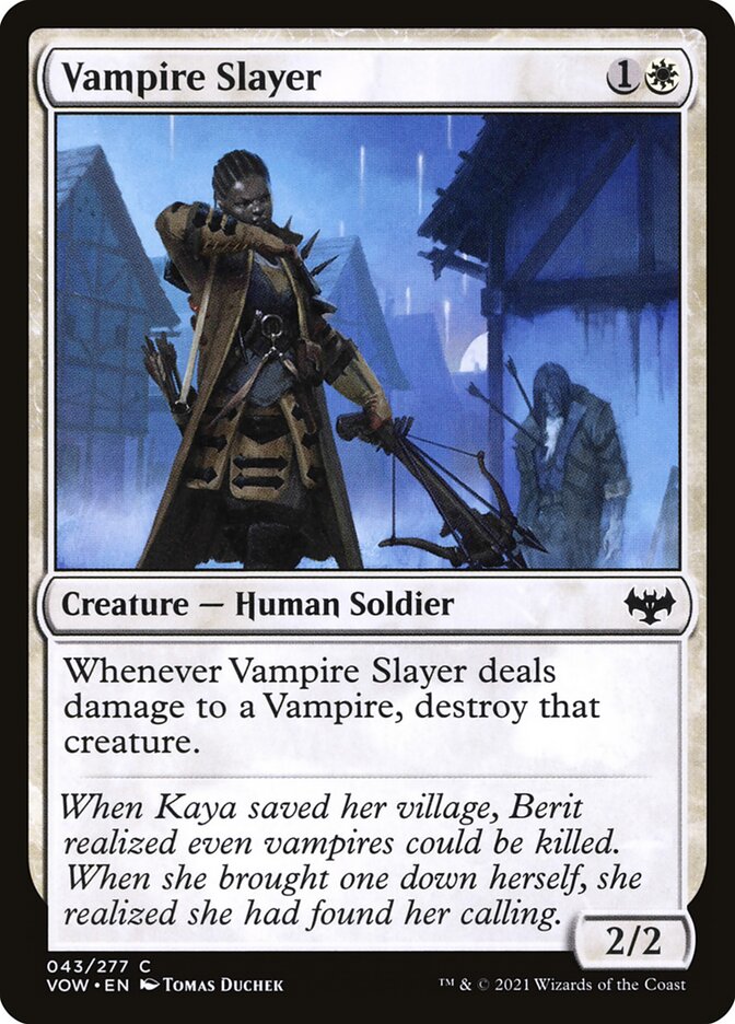 Vampire Slayer [Innistrad: Crimson Vow] (43)
