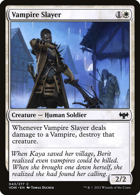 Vampire Slayer [Innistrad: Crimson Vow] (43)