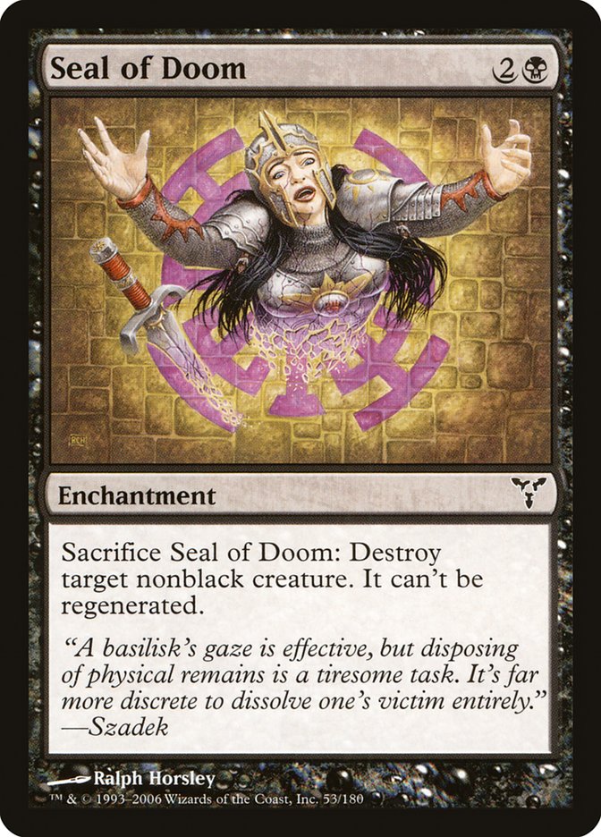 Seal of Doom [Dissension] (53)