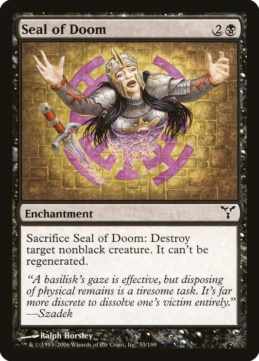 Seal of Doom [Dissension] (53)
