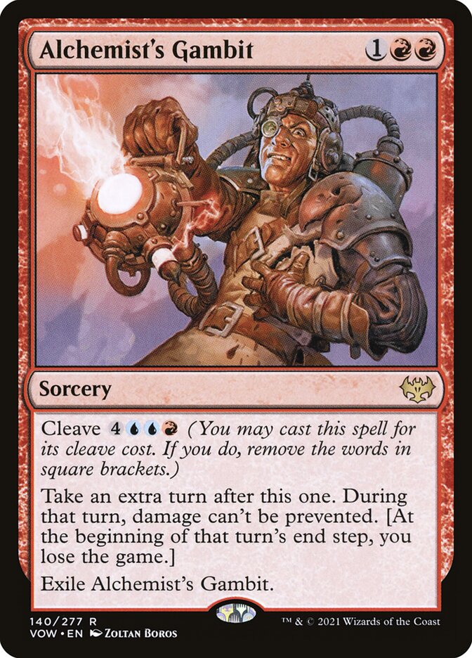 Alchemist's Gambit [Innistrad: Crimson Vow] (140)