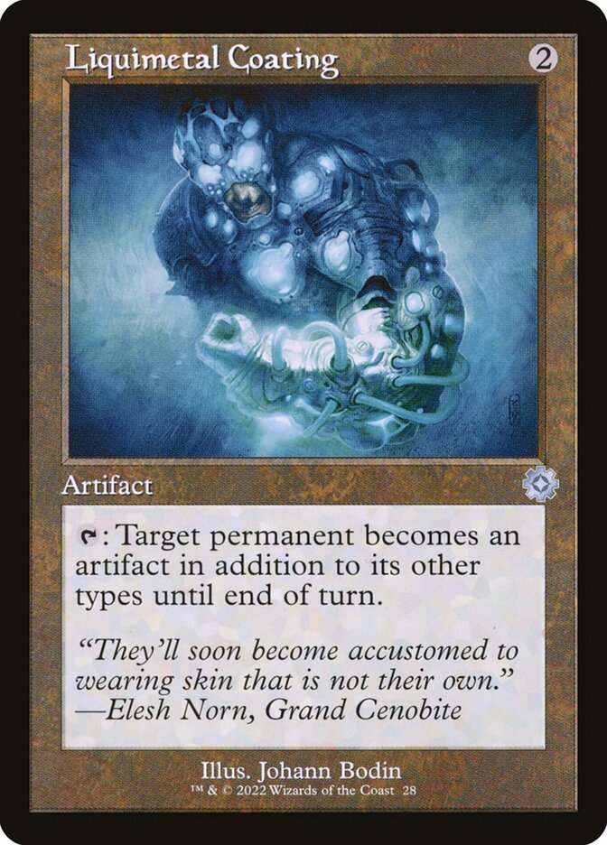 Liquimetal Coating [The Brothers' War Retro Artifacts] (28)