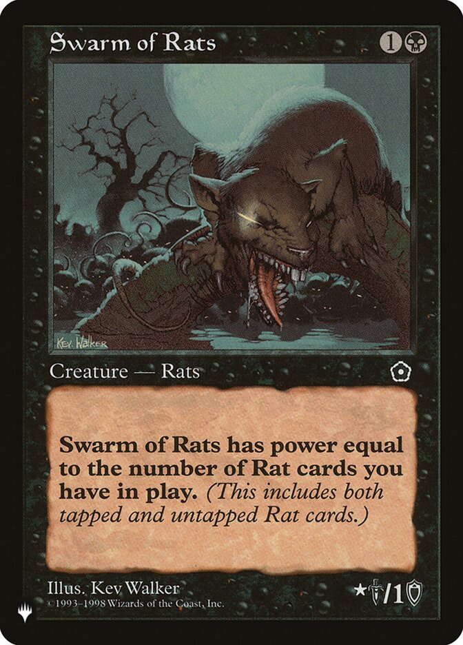 Swarm of Rats [The List] (P02-89)