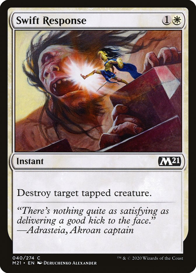 Swift Response [Core Set 2021] (40)