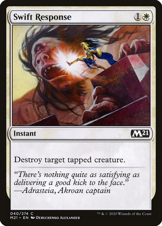 Swift Response [Core Set 2021] (40)