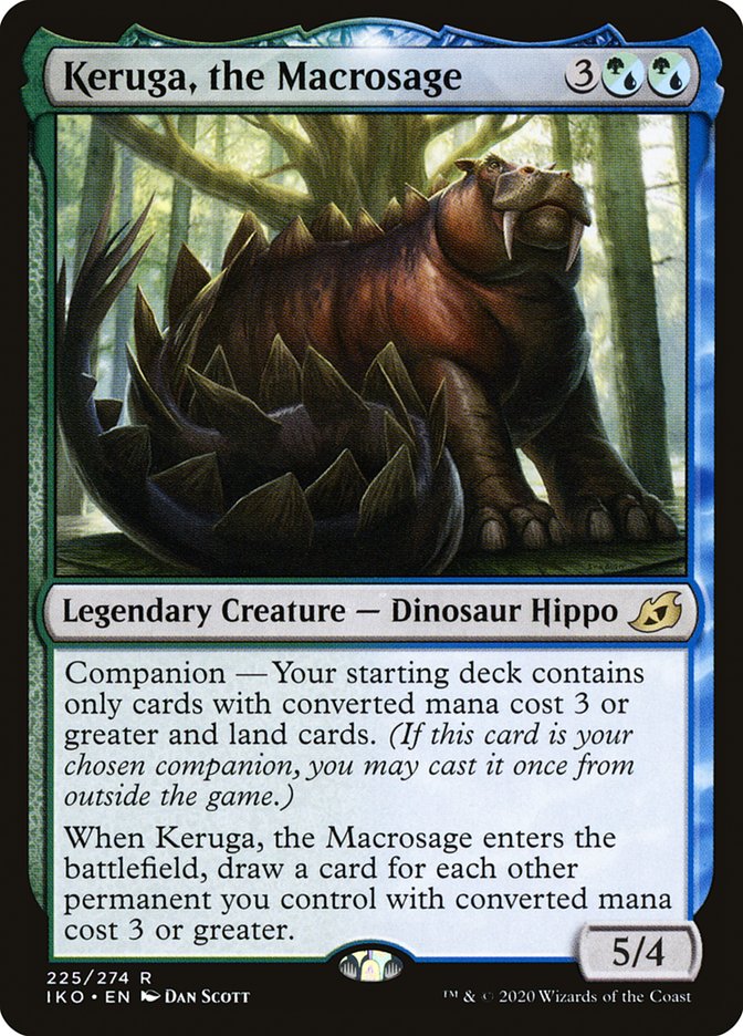 Keruga, the Macrosage [Ikoria: Lair of Behemoths] (225)