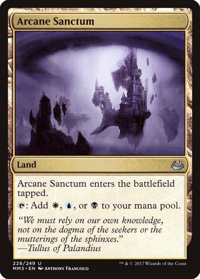 Arcane Sanctum [Modern Masters 2017] (228)