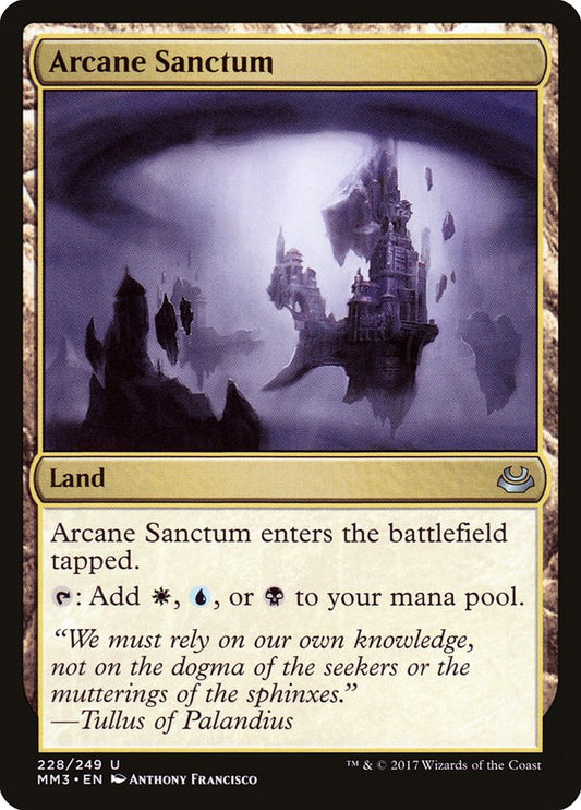 Arcane Sanctum [Modern Masters 2017] (228)