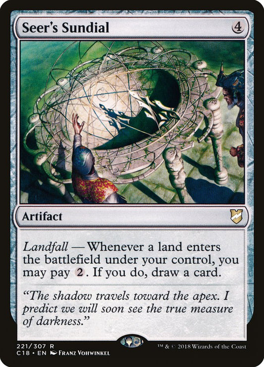 Seer's Sundial [Commander 2018] (221)