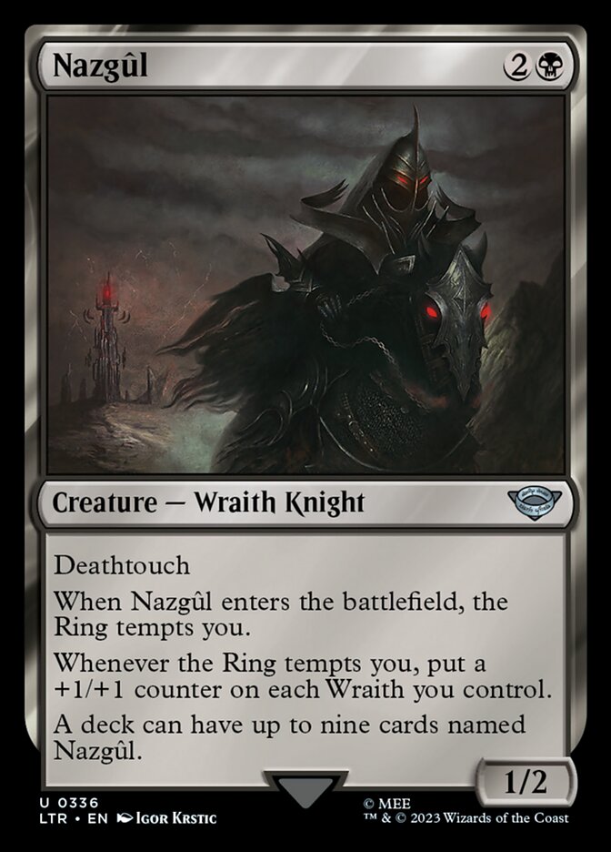 Nazgûl [The Lord of the Rings: Tales of Middle-earth] (336)