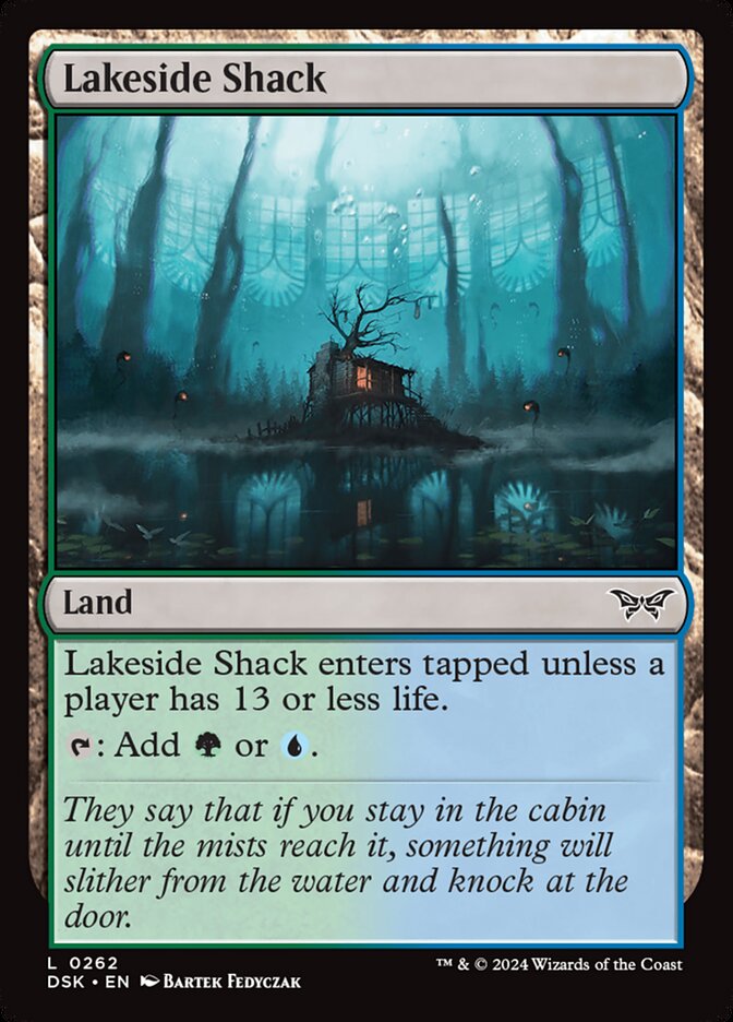 Lakeside Shack [Duskmourn: House of Horror] (262)
