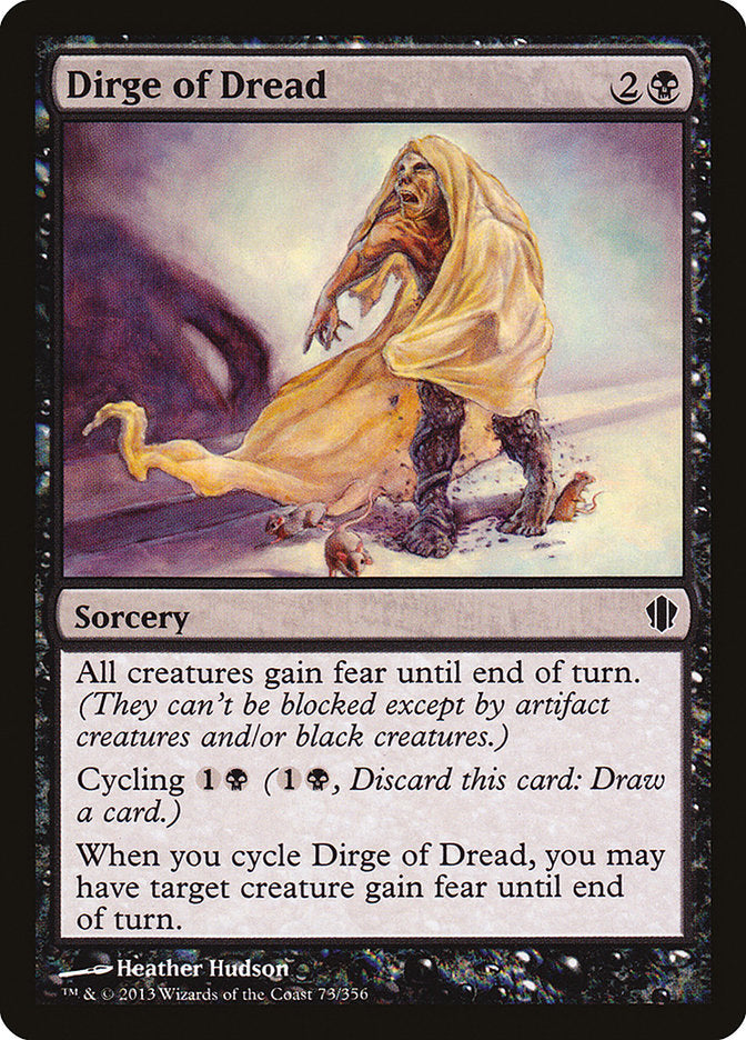 Dirge of Dread [Commander 2013] (73)