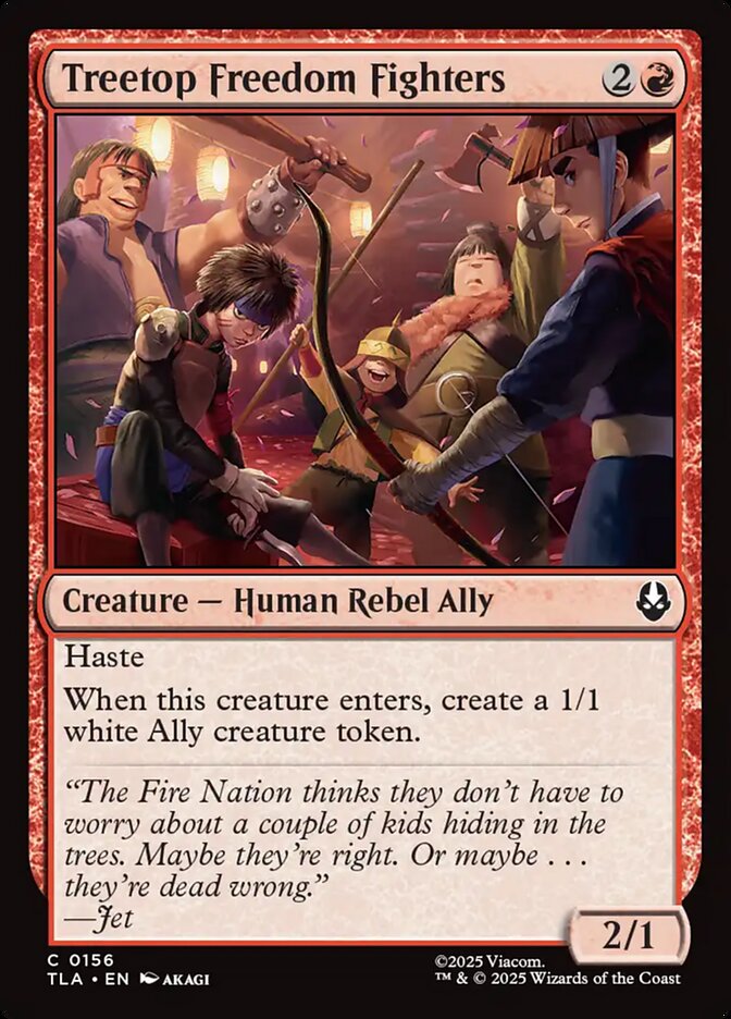 Treetop Freedom Fighters [Avatar: The Last Airbender] (156)