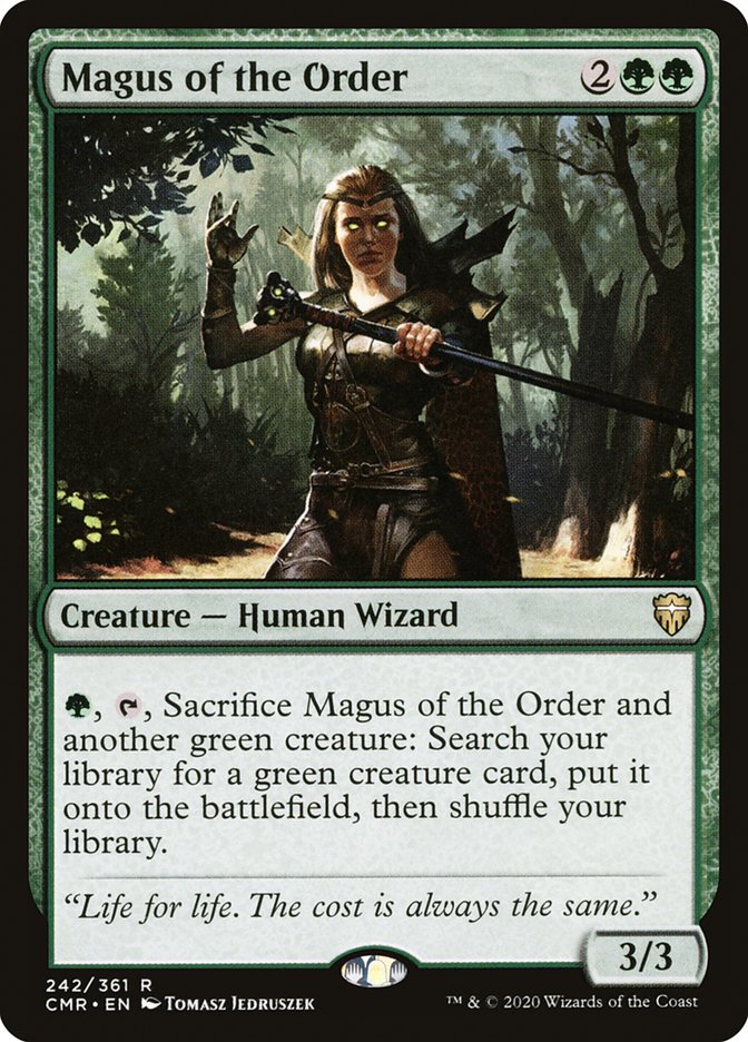 Magus of the Order [Commander Legends] (242)