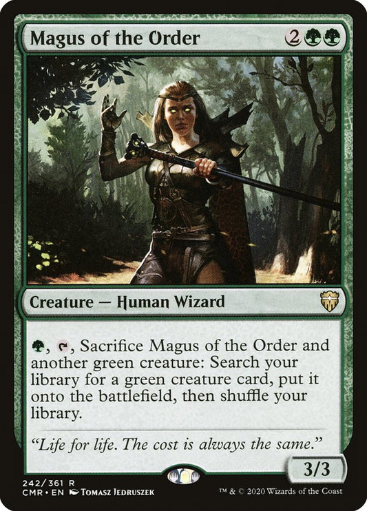 Magus of the Order [Commander Legends] (242)