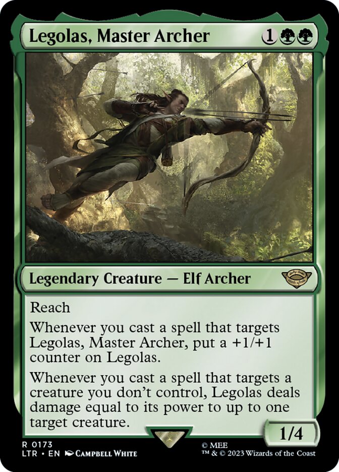 Legolas, Master Archer [The Lord of the Rings: Tales of Middle-earth] (173)