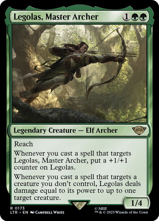 Legolas, Master Archer [The Lord of the Rings: Tales of Middle-earth] (173)