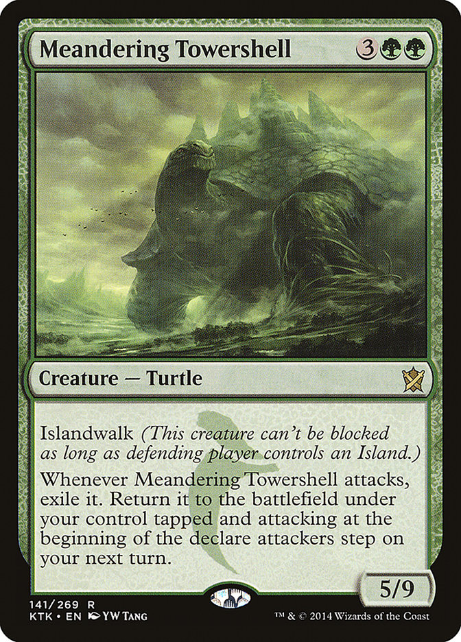 Meandering Towershell [Khans of Tarkir] (141)