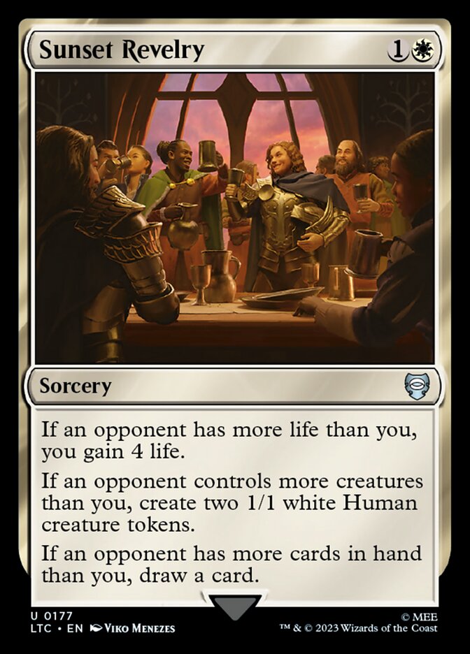 Sunset Revelry [Tales of Middle-earth Commander] (177)