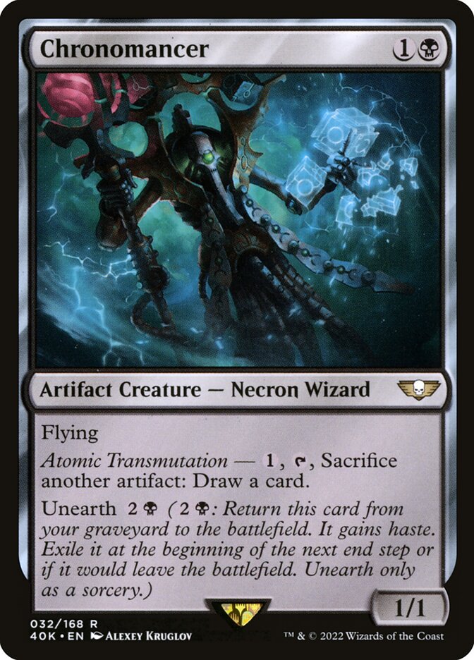 Chronomancer [Warhammer 40,000 Commander] (32)