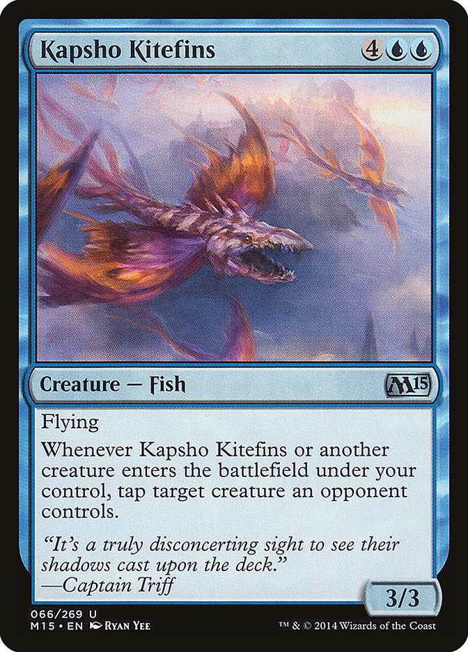 Kapsho Kitefins [Magic 2015] (66)