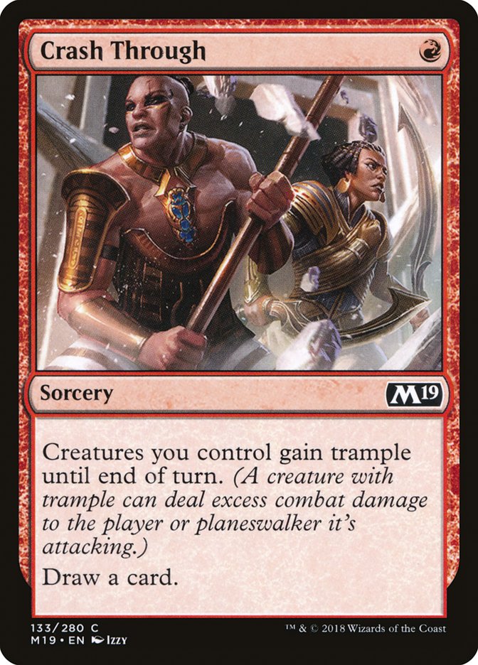 Crash Through [Core Set 2019] (133)