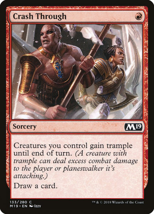 Crash Through [Core Set 2019] (133)