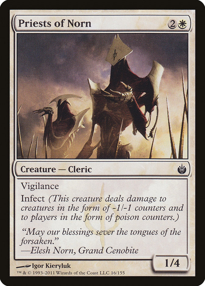 Priests of Norn [Mirrodin Besieged] (16)