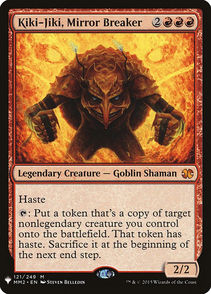 Kiki-Jiki, Mirror Breaker [The List] (MM2-121)