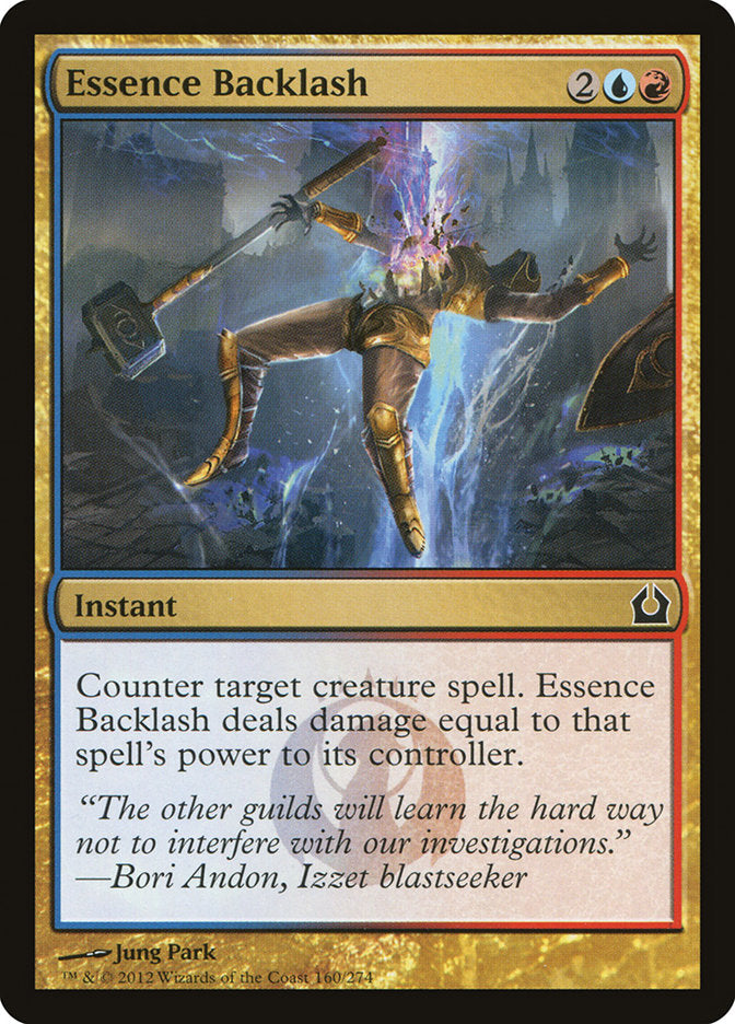 Essence Backlash [Return to Ravnica] (160)