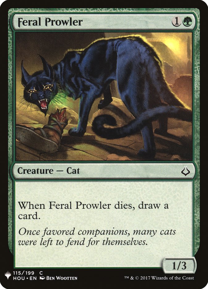 Feral Prowler [The List] (HOU-115)