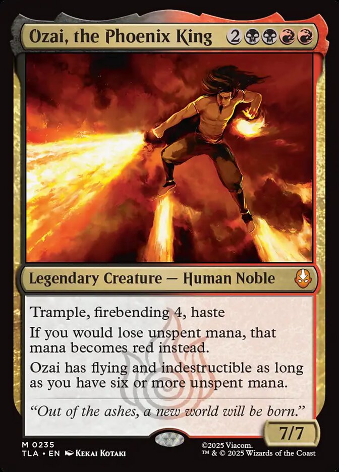 Ozai, the Phoenix King [Avatar: The Last Airbender] (235)