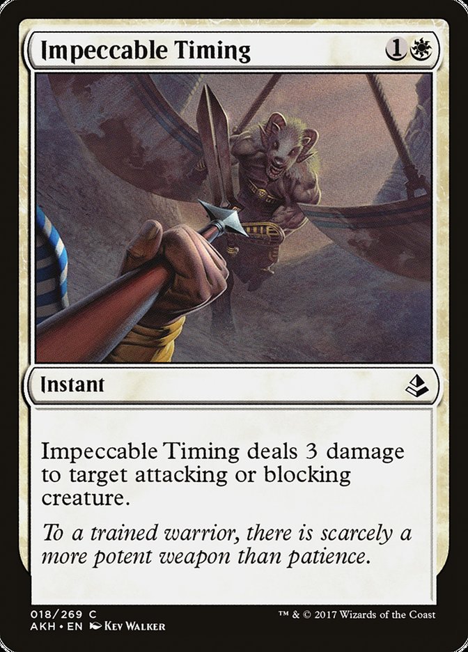 Impeccable Timing [Amonkhet] (18)