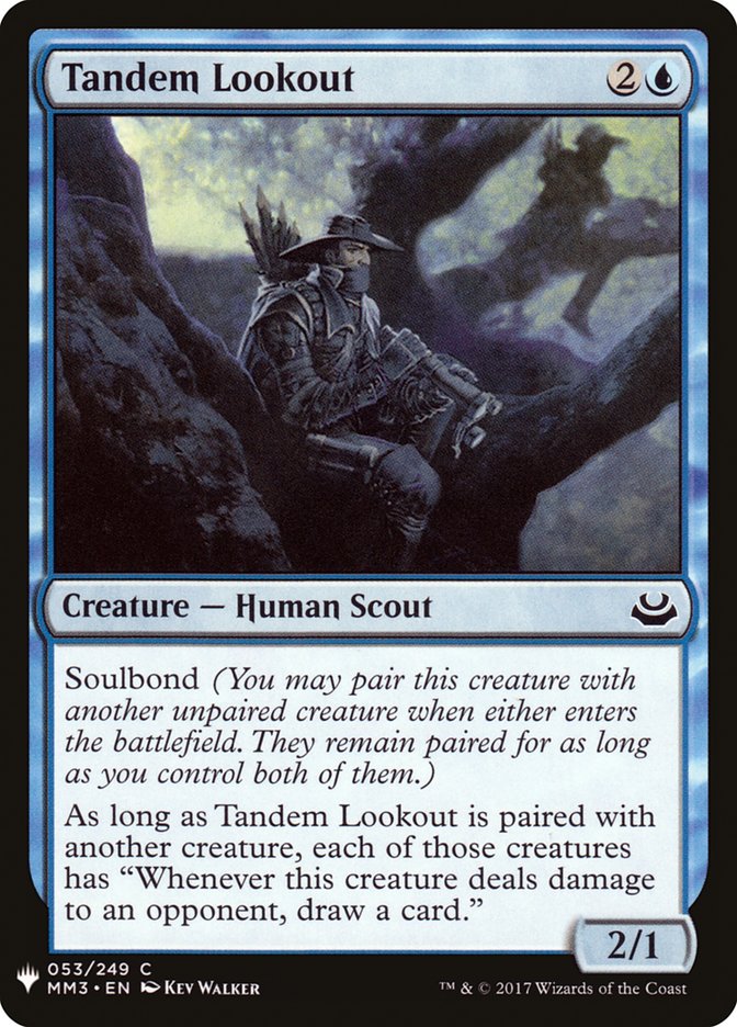 Tandem Lookout [The List] (MM3-53)