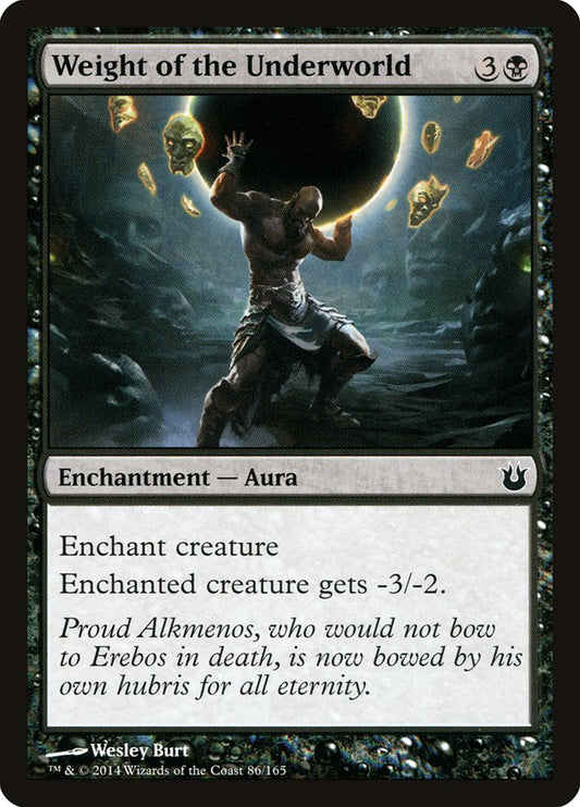 Weight of the Underworld [Born of the Gods] (86)