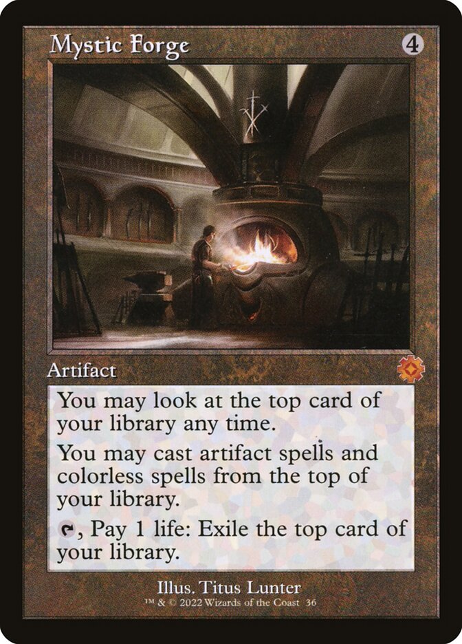Mystic Forge [The Brothers' War Retro Artifacts] (36)